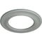 Ekena Millwork Holmdel Ceiling Medallion (Fits Canopies up to 12 7/8"), 20 7/8"OD x 12 7/8"ID x 1"P, Primed White CM20HO - alternate 2